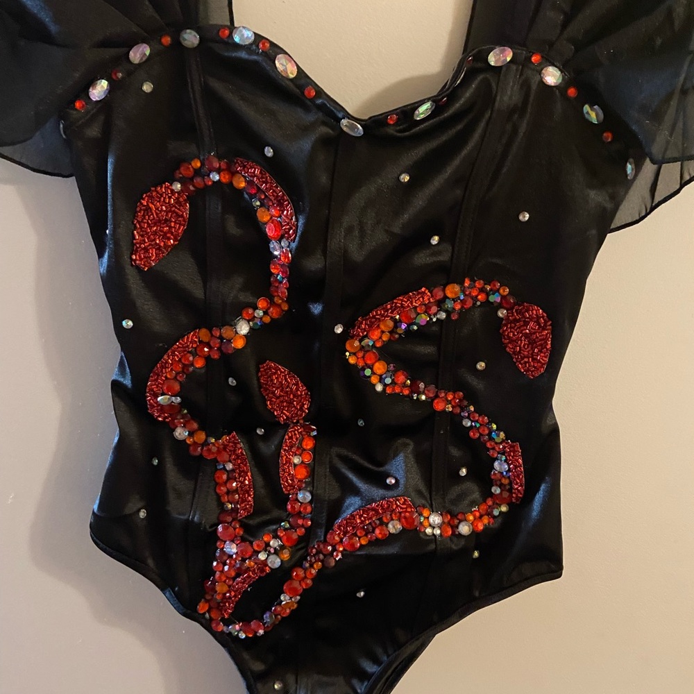 Reputation Bodysuit Taylor Swift Inspired - Picture 5 of 6